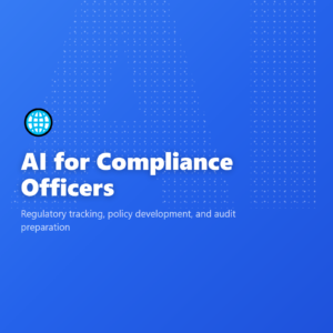 AI for Compliance Officers