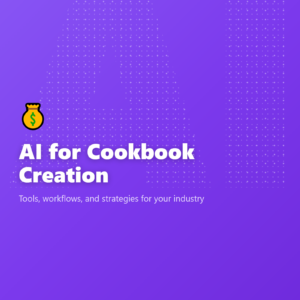 AI for Cookbook Creation