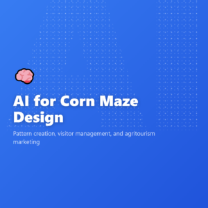 AI for Corn Maze Design