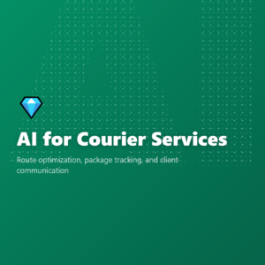 AI for Courier Services