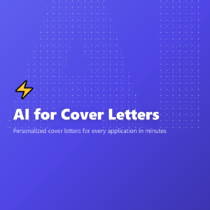 AI for Cover Letters