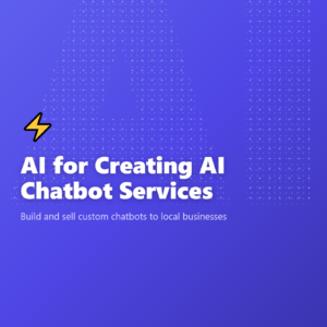 AI for Creating AI Chatbot Services