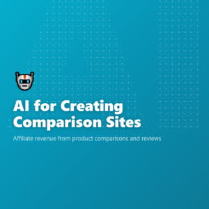 AI for Creating Comparison Sites