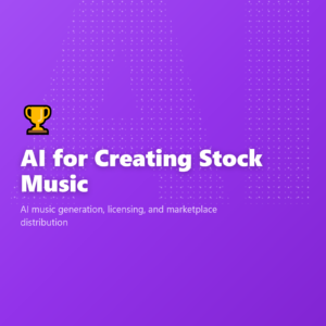 AI for Creating Stock Music