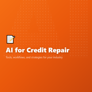 AI for Credit Repair