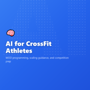 AI for CrossFit Athletes