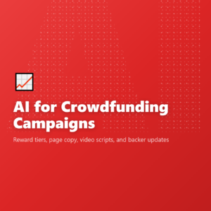 AI for Crowdfunding Campaigns