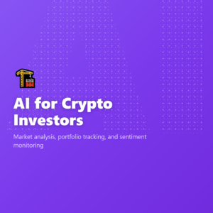 AI for Crypto Investors