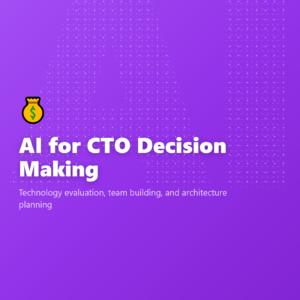 AI for CTO Decision Making