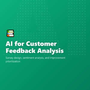 AI for Customer Feedback Analysis