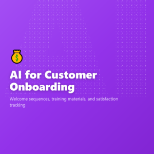 AI for Customer Onboarding