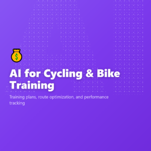 AI for Cycling & Bike Training