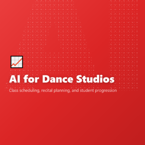 AI for Dance Studios