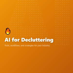AI for Decluttering
