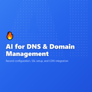 AI for DNS & Domain Management