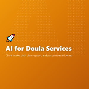 AI for Doula Services