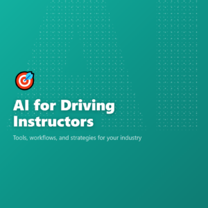 AI for Driving Instructors