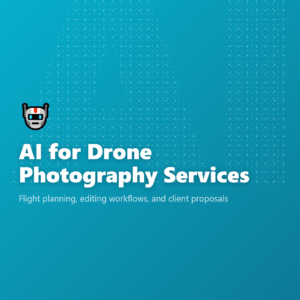 AI for Drone Photography Services