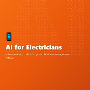 AI for Electricians