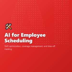 AI for Employee Scheduling