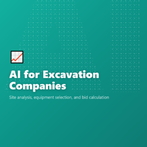 AI for Excavation Companies