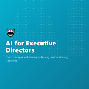 AI for Executive Directors