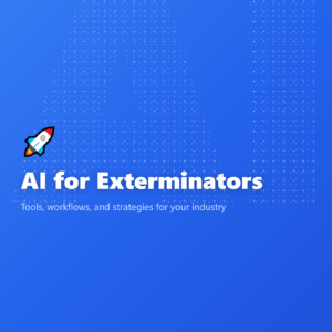 AI for Exterminators