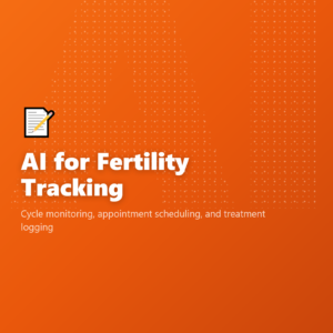 AI for Fertility Tracking