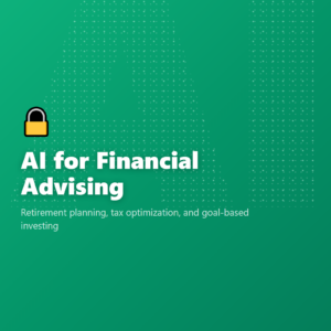 AI for Financial Advising