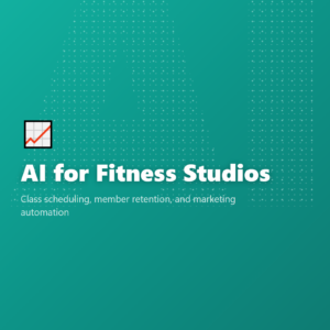 AI for Fitness Studios