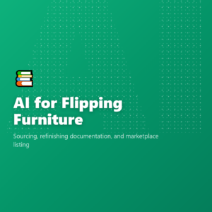 AI for Flipping Furniture