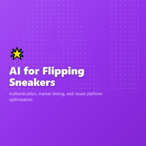 AI for Flipping Sneakers