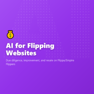 AI for Flipping Websites