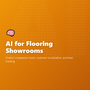AI for Flooring Showrooms