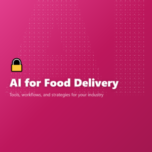 AI for Food Delivery