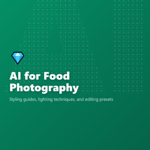 AI for Food Photography