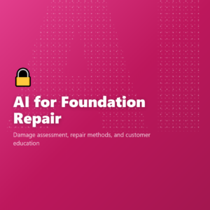 AI for Foundation Repair