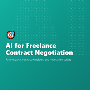 AI for Freelance Contract Negotiation