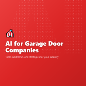 AI for Garage Door Companies