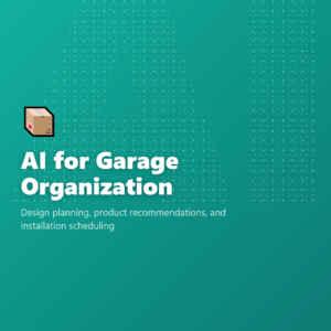 AI for Garage Organization