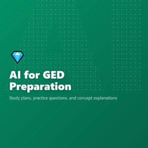 AI for GED Preparation