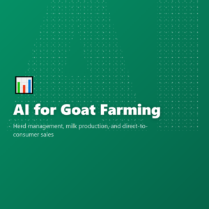 AI for Goat Farming