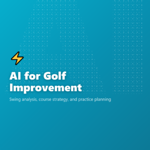AI for Golf Improvement