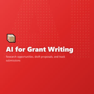 AI for Grant Writing