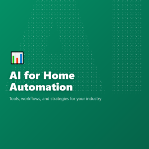 AI for Home Automation
