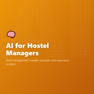 AI for Hostel Managers