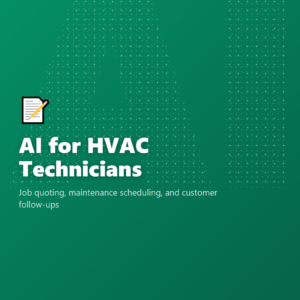 AI for HVAC Technicians