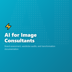 AI for Image Consultants