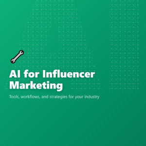 AI for Influencer Marketing