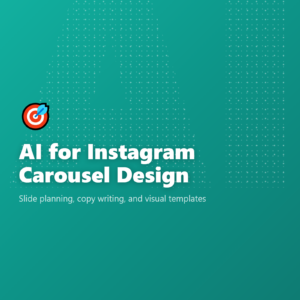 AI for Instagram Carousel Design